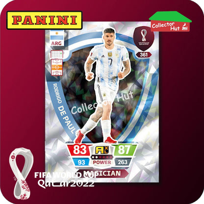 Panini Adrenalyn XL Qatar World Cup 2022 Trading Cards SPECIAL CARDS #289-495