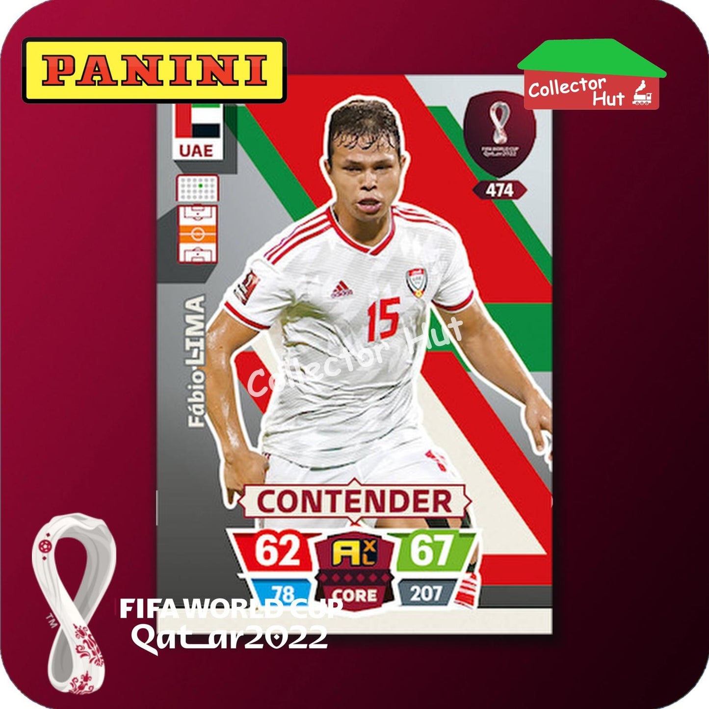 Panini Adrenalyn XL Qatar World Cup 2022 Trading Cards SPECIAL CARDS #289-495