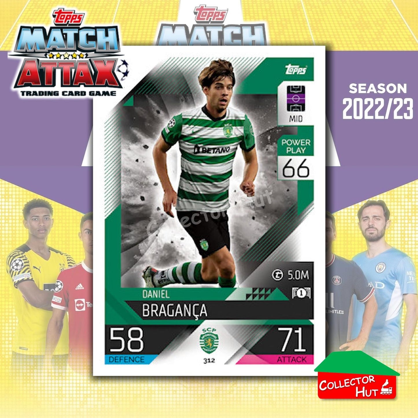 Topps Match Attax Europa Champions League 2022/23 TCG Trading Cards Base 190-387
