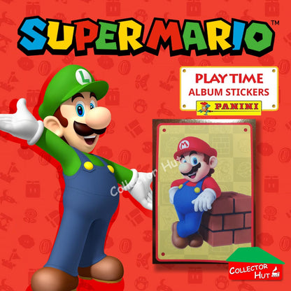 Panini Super Mario Playtime Limited Edition Cards & Parallel Stickers
