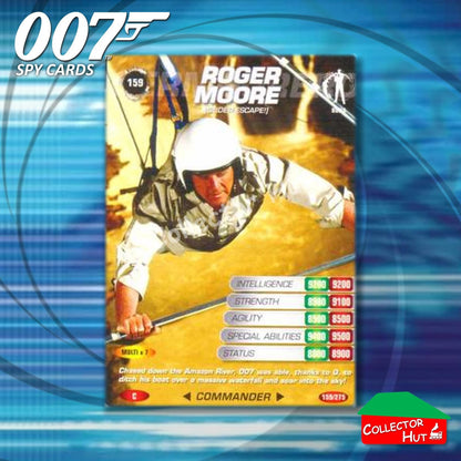 James Bond 007 Commander Spy Cards BASE COMMON YOU CHOOSE
