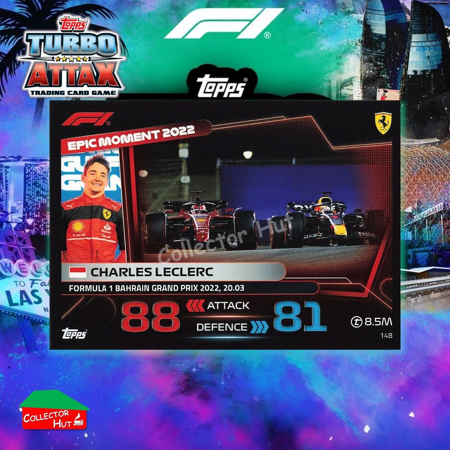 Topps Turbo Attax Formula 1 F1 2023 2023/24 Base Cards #1 - #171