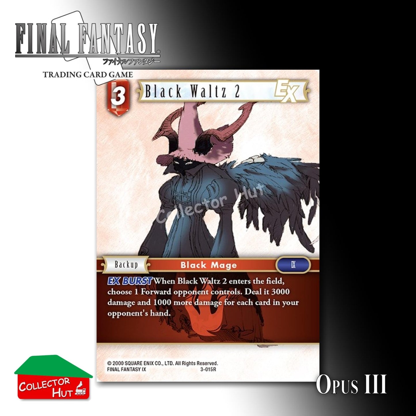Final Fantasy Trading Card Game OPUS III 3 FOIL CARDS You Choose