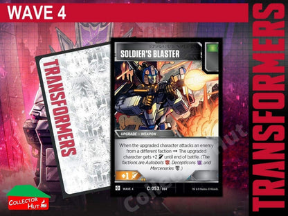 Transformers TCG Wave 4 War for Cybertron Siege II  BATTLE Cards Common/Uncommon