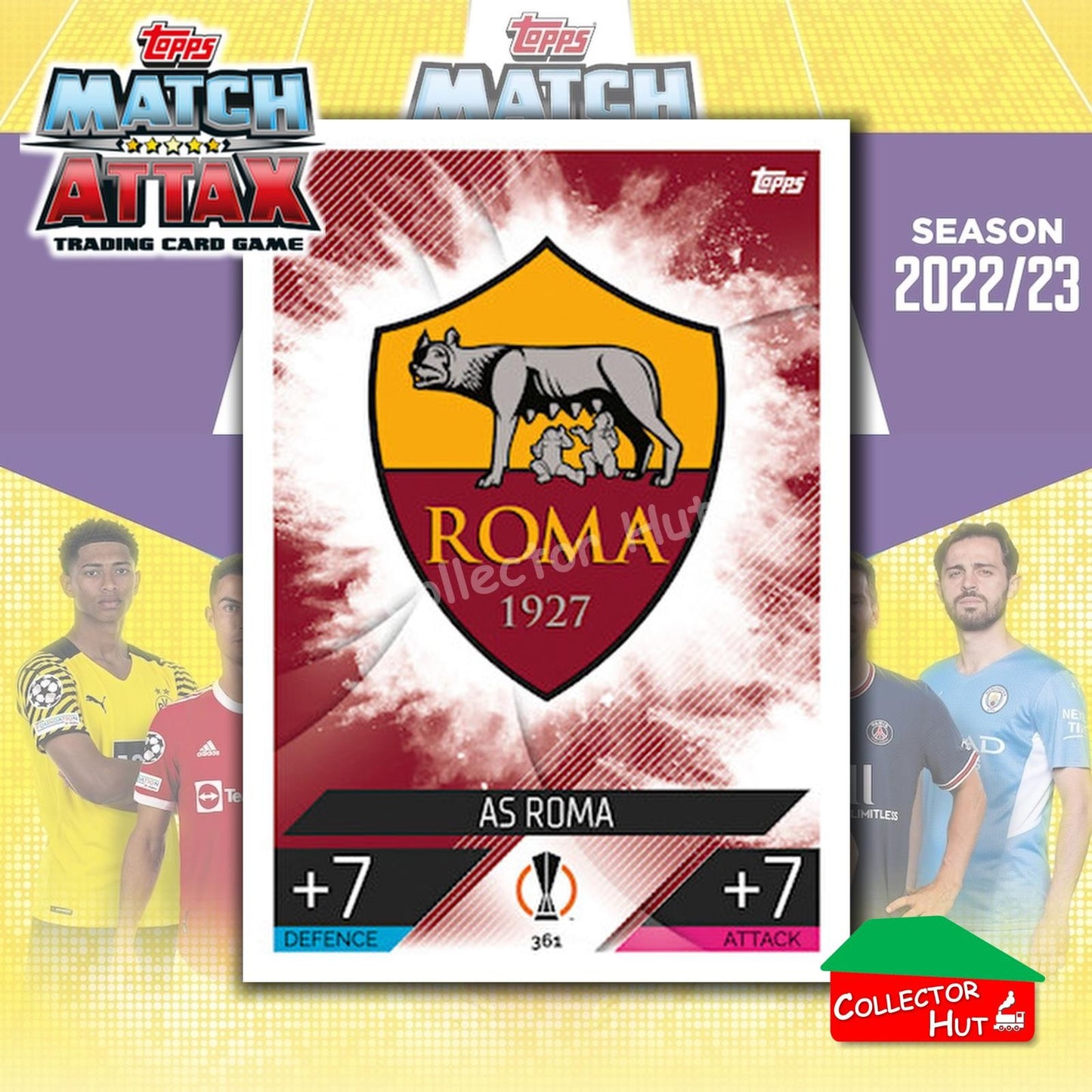 Topps Match Attax Europa Champions League 2022/23 TCG Trading Cards Base 190-387
