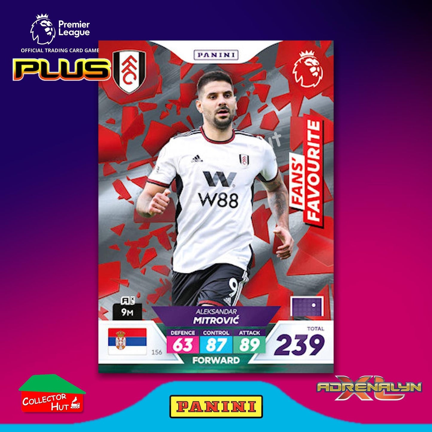 Panini Premier League Adrenalyn XL PLUS 2023 2022/23 Base Cards #10 - #189
