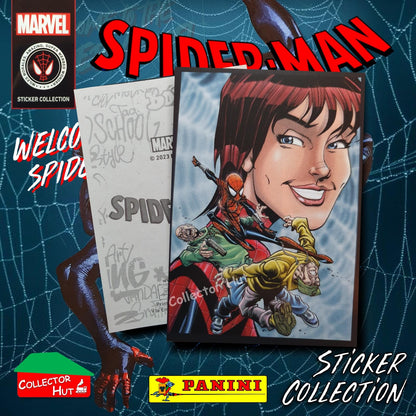Panini Spider-Man Spider-Verse 2023 Collection Sticker Singles #1-163 & F1-30