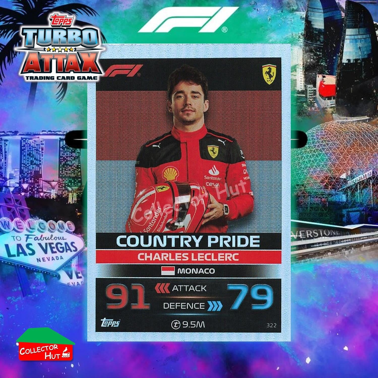 Topps Turbo Attax Formula 1 F1 2023 2023/24 Limited Edition Cards #321 - #372