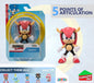 Sonic the Hedgehog Figures 2.5" JAKKS Posable Collectible CHOOSE YOUR CHARACTER