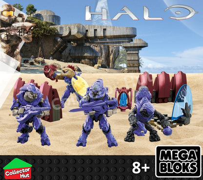Halo Mega Bloks UNSC Covenant Playsets New & Sealed Serial Stamped