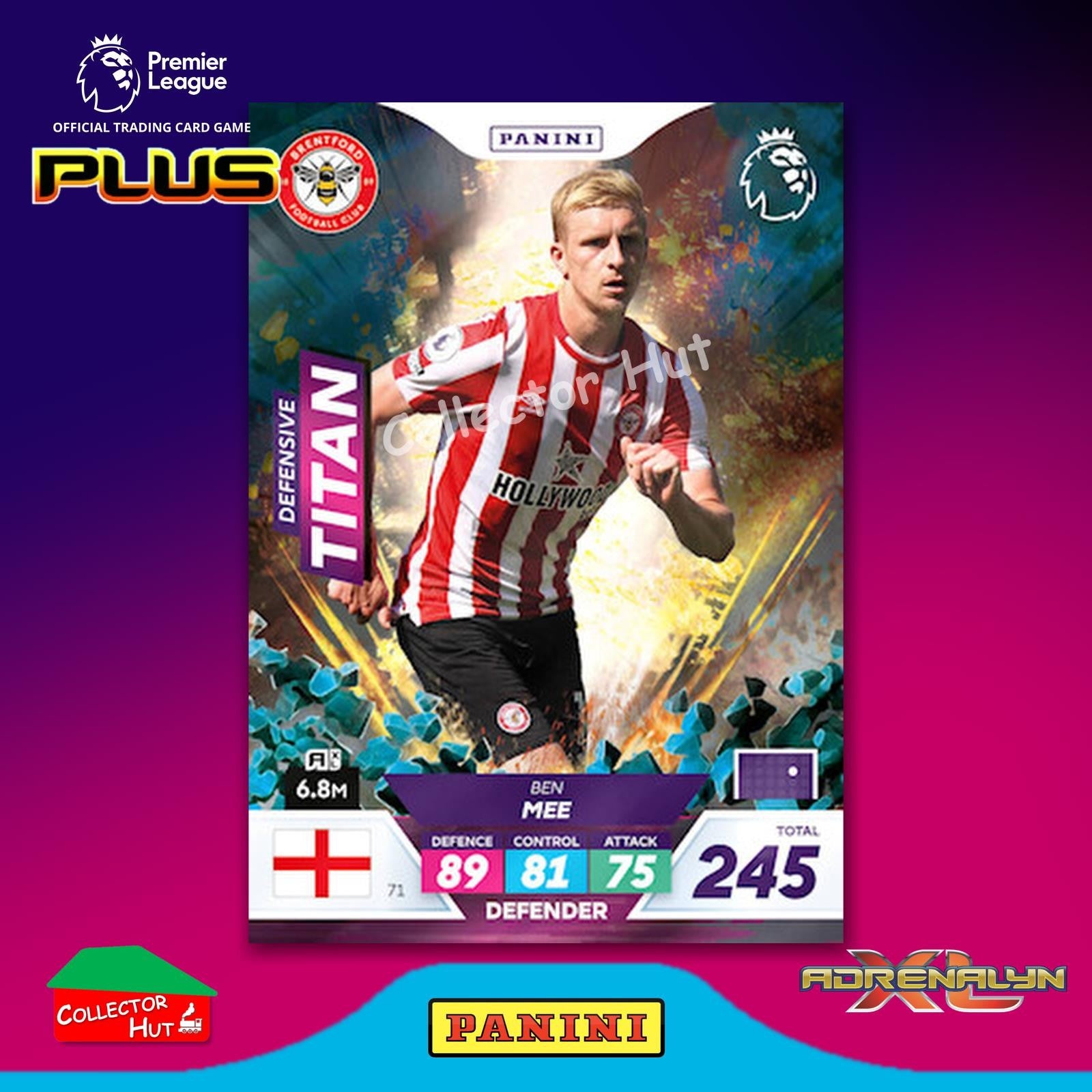 Panini Premier League Adrenalyn XL PLUS 2023 2022/23 Base Cards #10 - #189