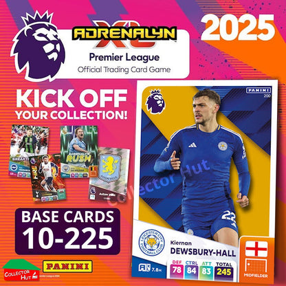Panini Adrenalyn XL Premier League 2025 2024/25 Base & Foils #10-225