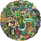 Awesome Stickers Novelty Anime Cartoon Animals Artistic 100's to Choose From
