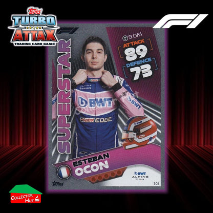 Topps Turbo Attax Formula 1 F1 2022 Limited Edition, 100 Club & Foil Cards