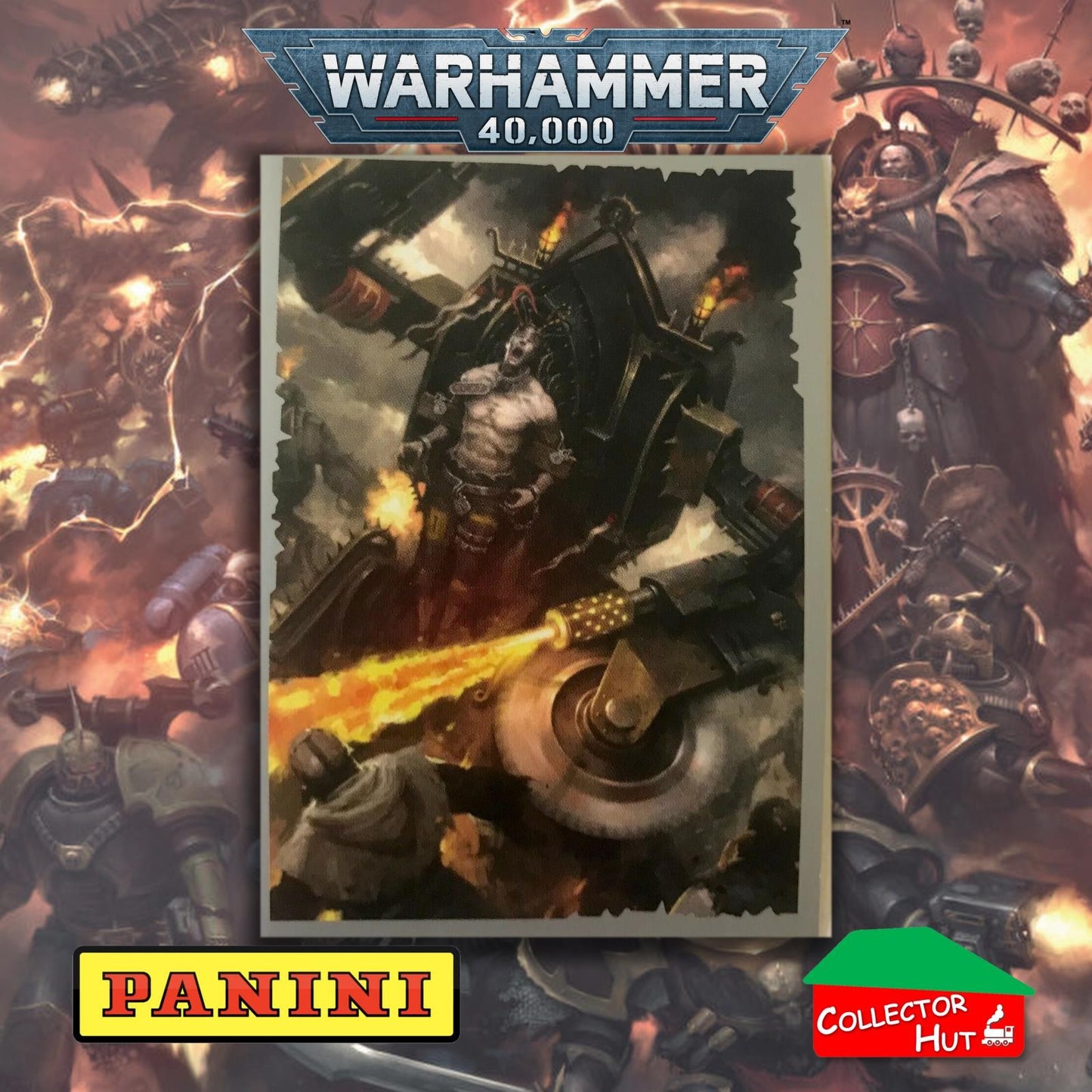 PANINI Warhammer 40,000 Warriors of the Emperor Stickers You Choose