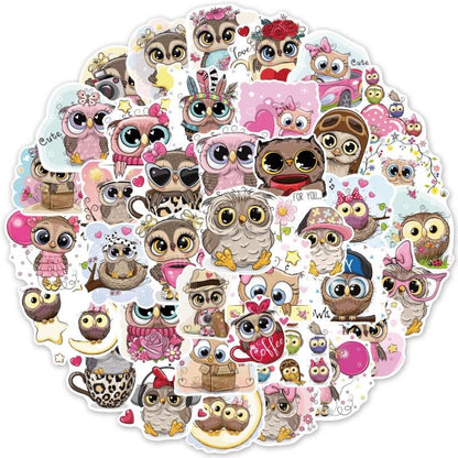 Awesome Stickers Novelty Anime Cartoon Animals Artistic 100's to Choose From