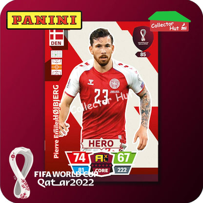 Panini Adrenalyn XL Qatar World Cup 2022 Trading Cards BASE SET #28-144