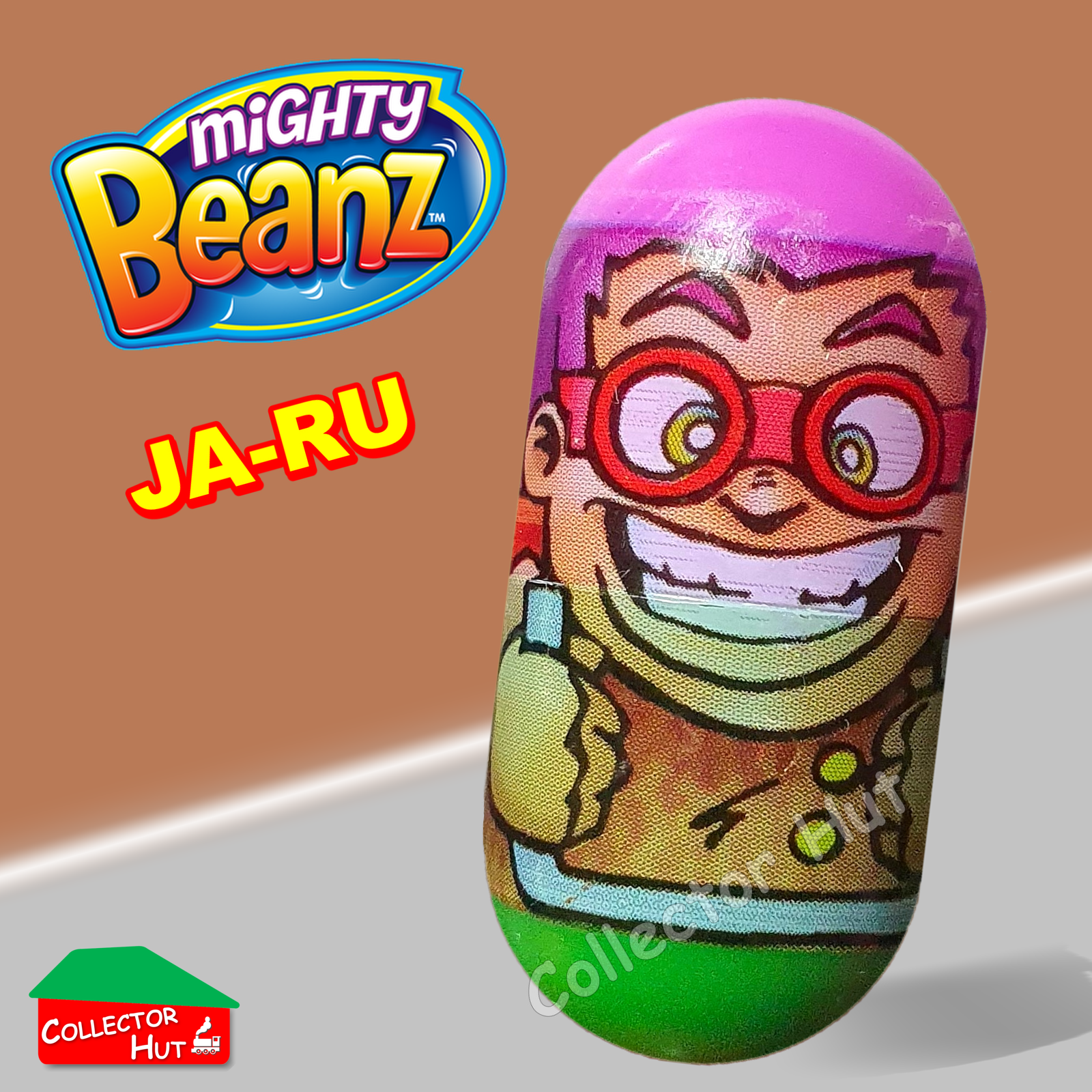 Mighty Beanz (2004) JA-RU Beans 1-36 & Rare