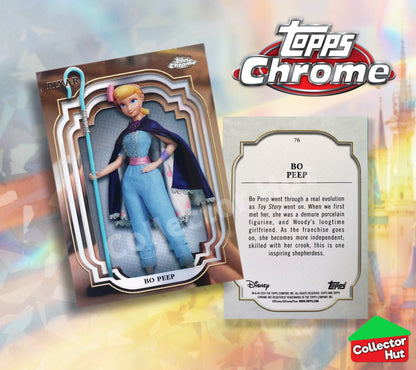 Disney Topps Chrome 2024 Base Cards 1-200 Pick Singles to Complete Your Set