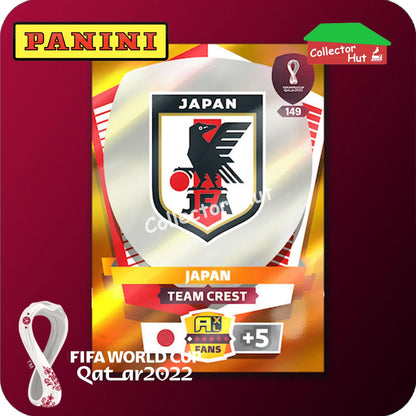 Panini Adrenalyn XL Qatar World Cup 2022 Trading Cards BASE SET #145-288