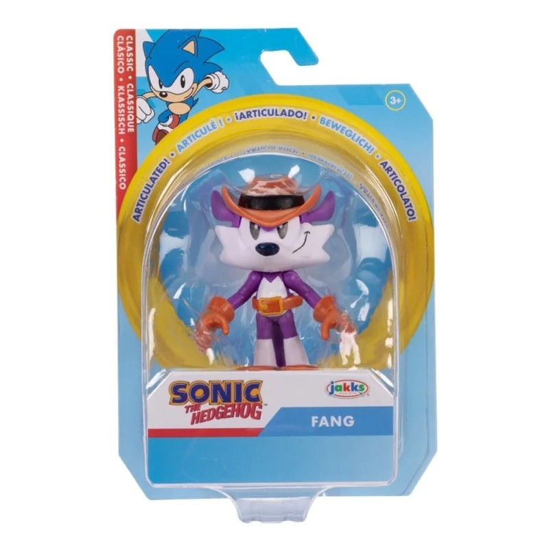 Jakks Sonic the Hedgehog Figures 2.5" Articulating Posable