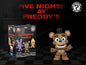 Funko Mystery Minis Five Nights at Freddy's Figurines 10 Years (You Choose)