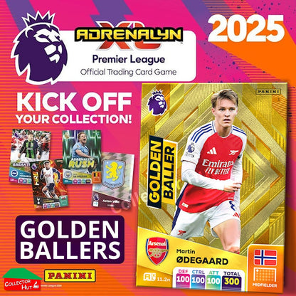 Panini Adrenalyn XL Premier League 2025 2024/25 Golden Ballers & Limited Edition
