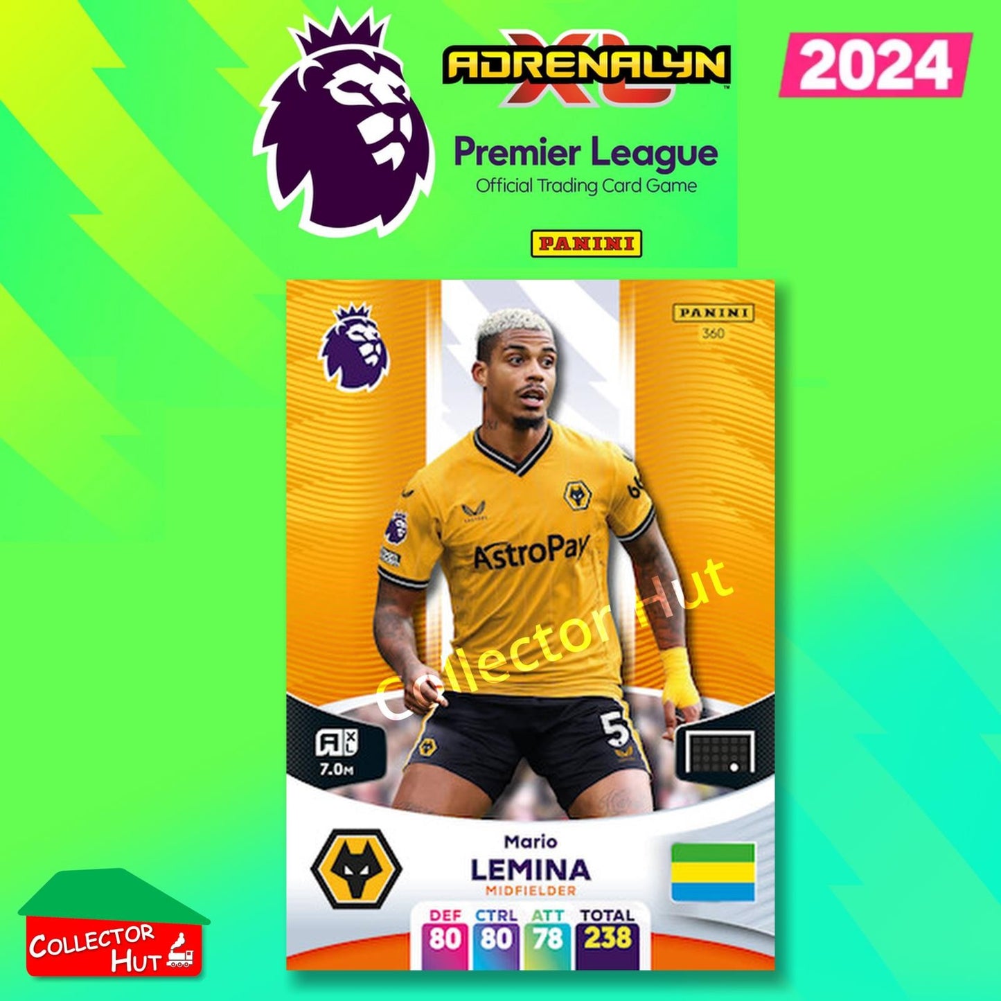 Panini Adrenalyn XL Premier League 2024 2023/24 Base & Foils #244 - #468