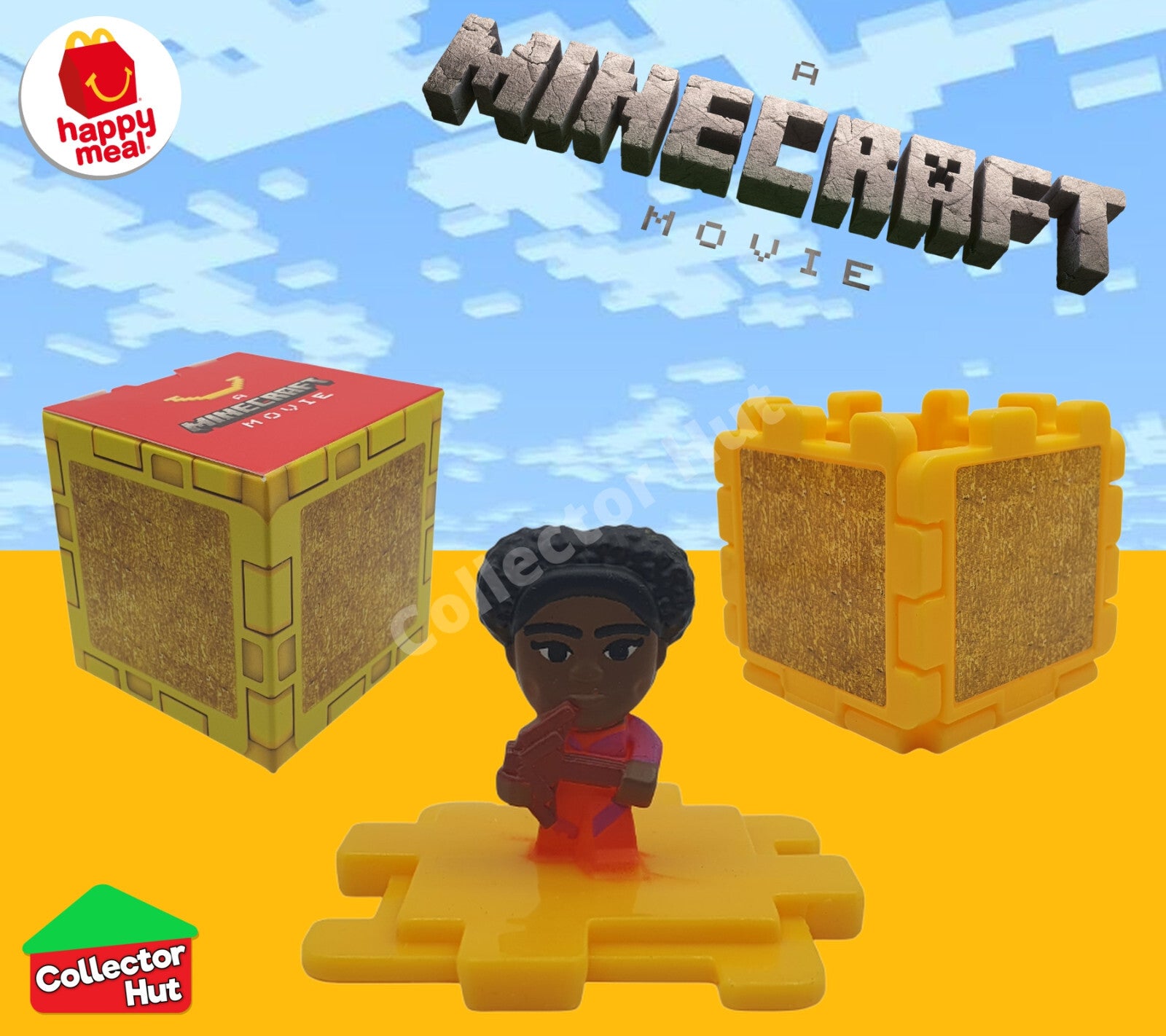 MInecraft Movie McDonald's Happy Meal Toys 2025