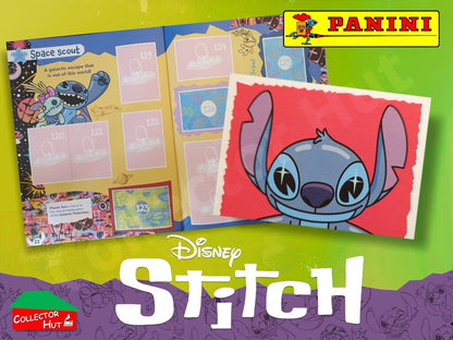 Panini Disney Stitch Single Stickers Lilo & Stitch 2024