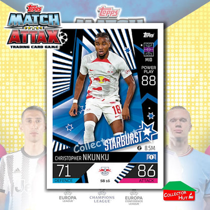 Topps Match Attax Extra 2022/23 Base Cards YOU CHOOSE