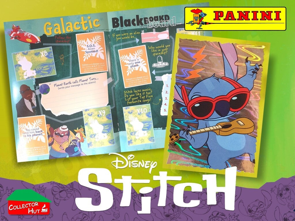 Panini Disney Stitch Single Stickers Lilo & Stitch 2024