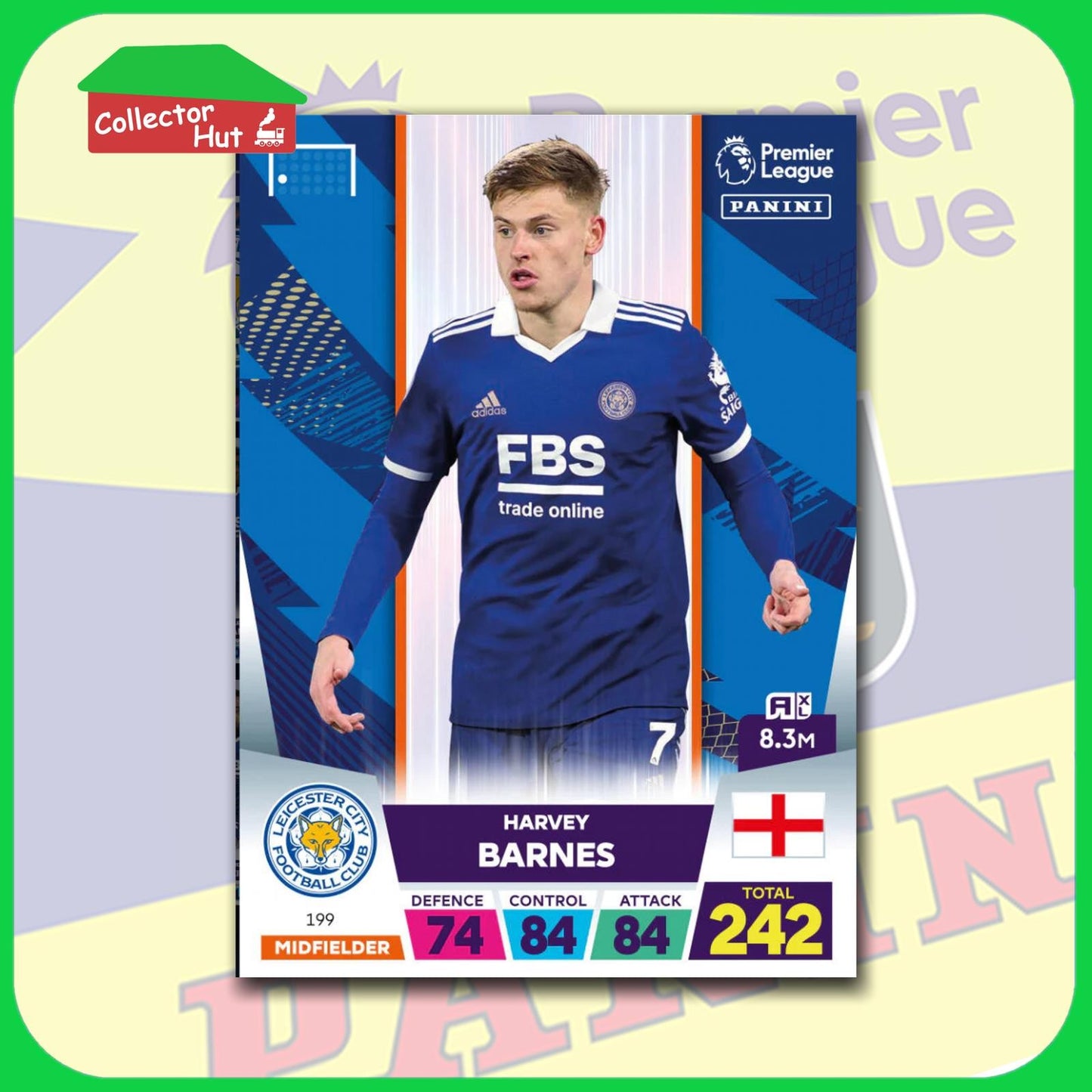 Panini Adrenalyn XL Premier League 2023 2022/23 Trading Cards #190 - #369