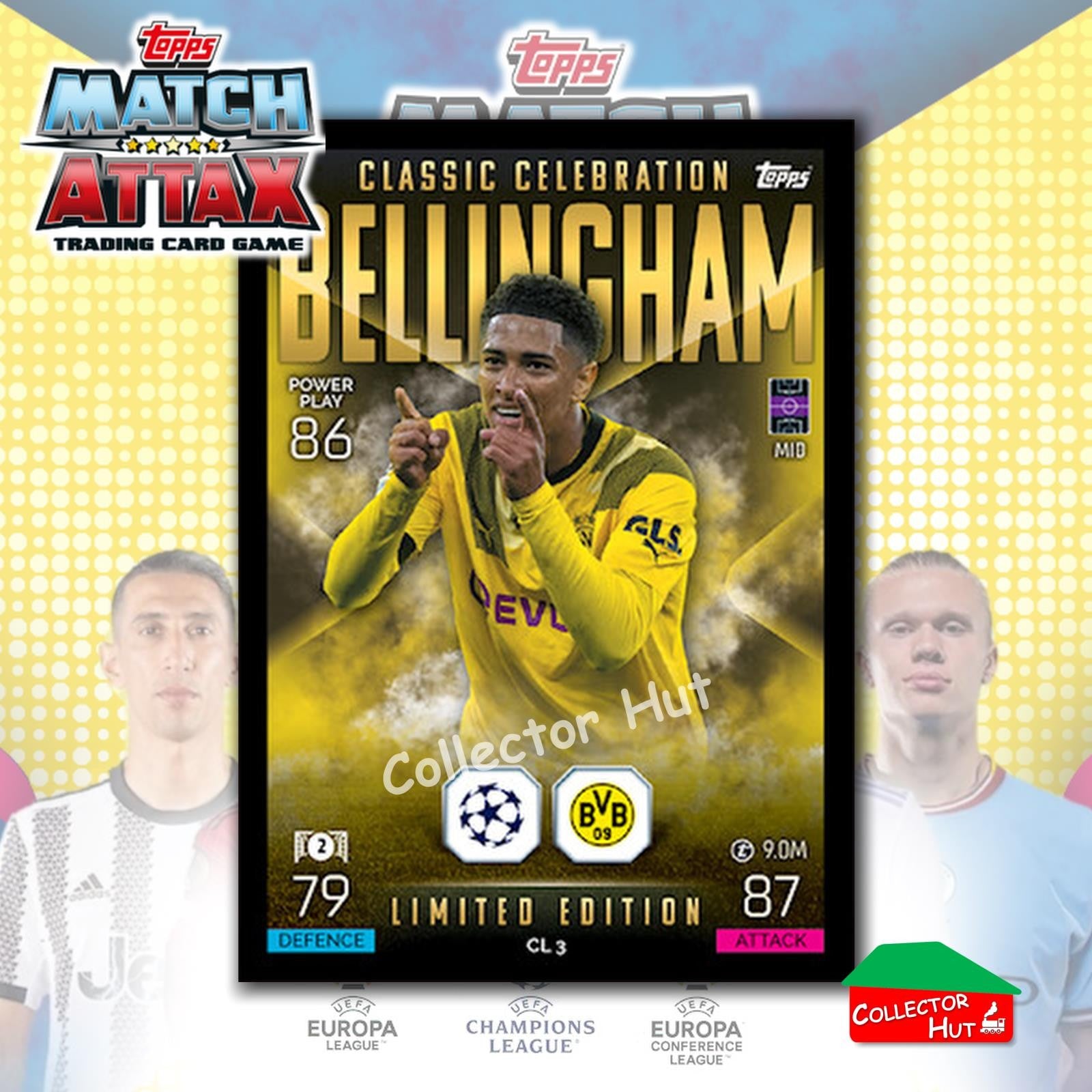 Topps Match Attax Extra 2022/23 Limited Edition Legend Ultimate Cards YOU CHOOSE