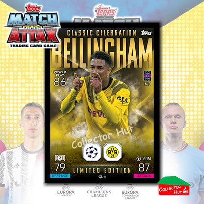 Topps Match Attax Extra 2022/23 Limited Edition Legend Ultimate Cards YOU CHOOSE