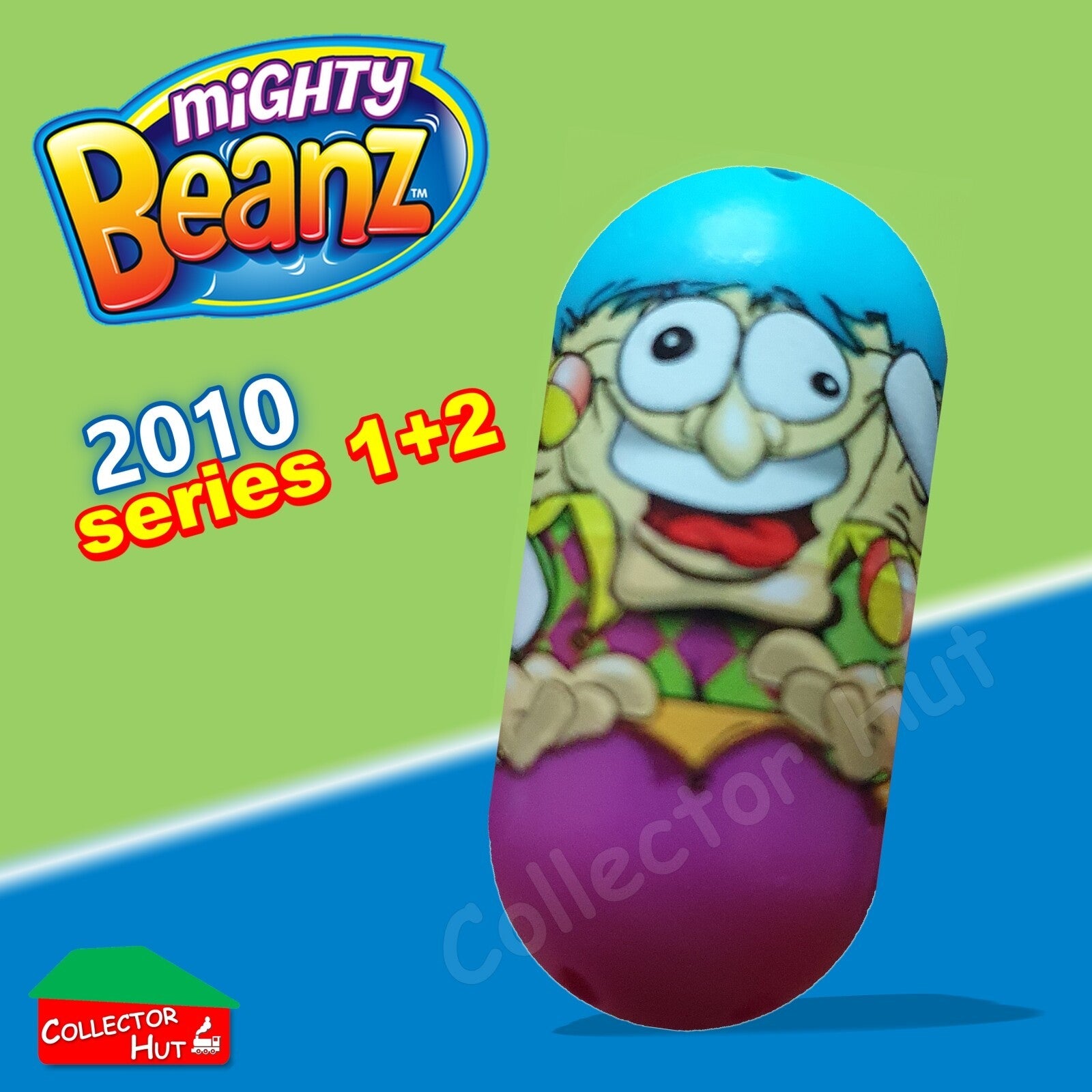 Mighty Beanz (2010) Series 1 & 2 Beans 1-220