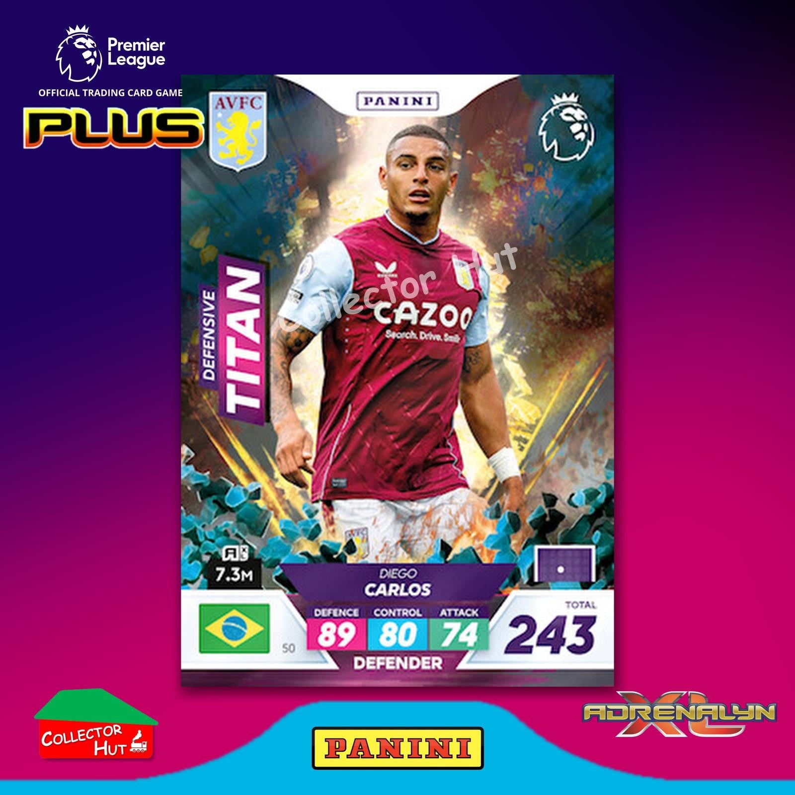 Panini Premier League Adrenalyn XL PLUS 2023 2022/23 Base Cards #10 - #189