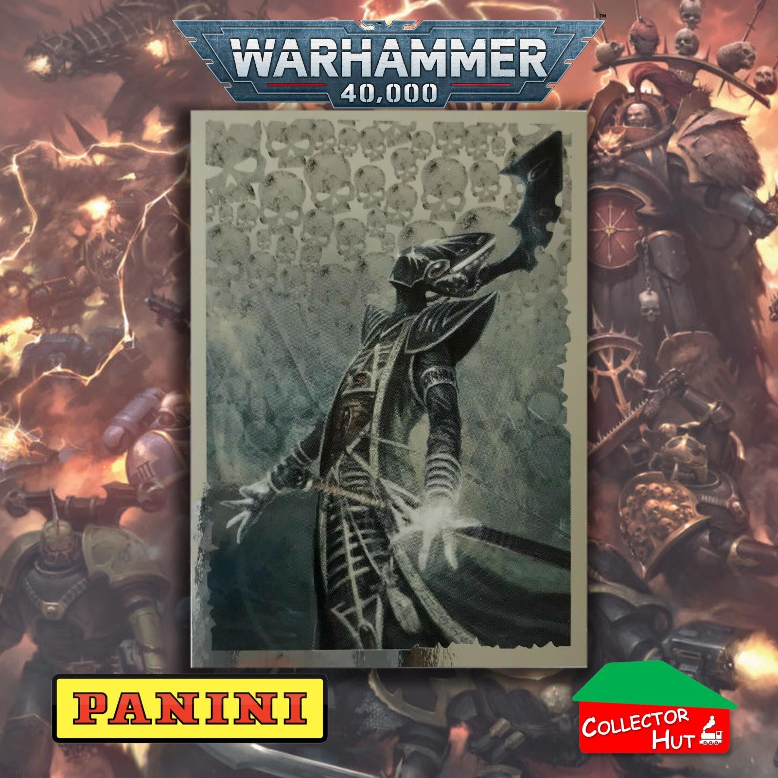 PANINI Warhammer 40,000 Warriors of the Emperor Stickers You Choose