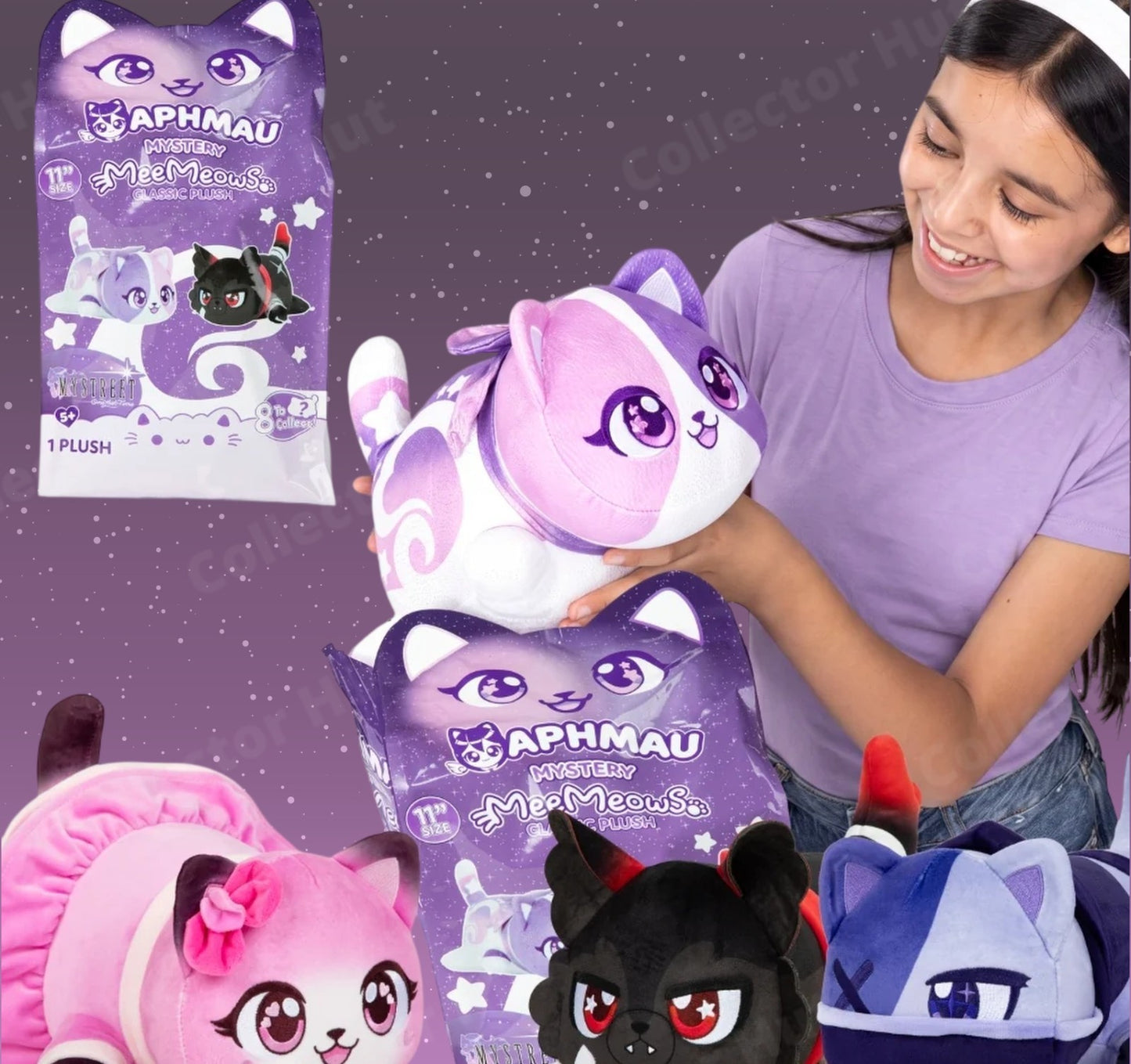 Aphmau MeeMeows Mystery 11" Plush MtyStreet Limited Edition Plush Toys