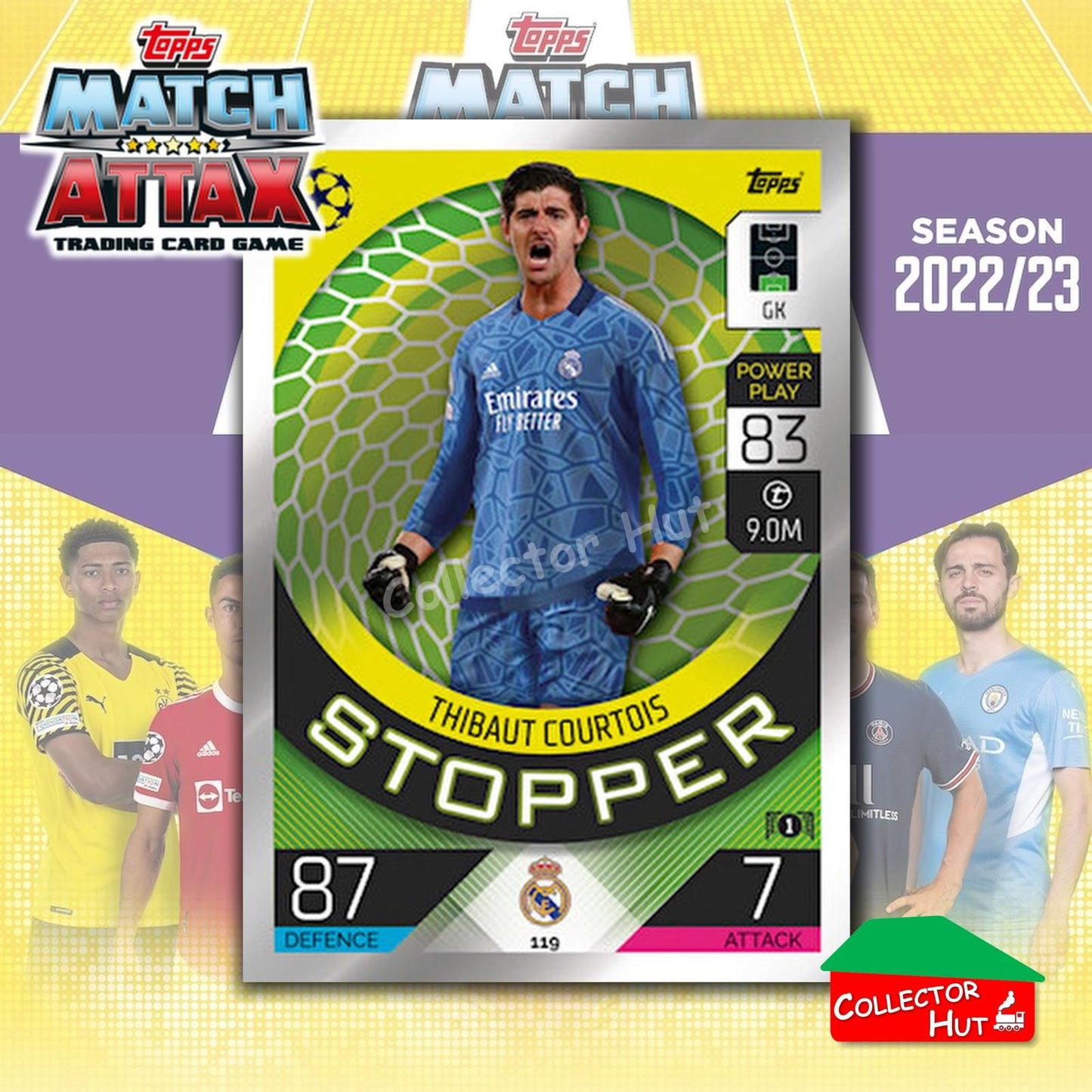 Topps Match Attax Europa Champions League 2022/23 TCG Trading Cards Base 1-189