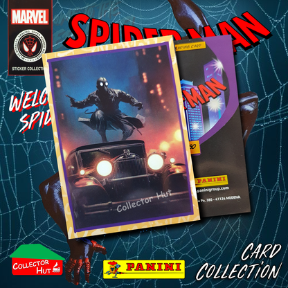 Panini Spider-Man Spider-Verse 2023 Collection Cards Singles 1-50