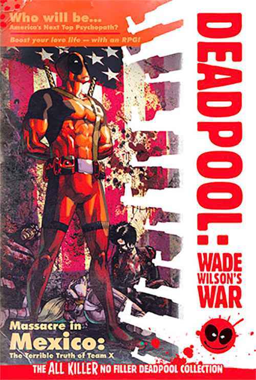Marvel Deadpool Graphic Novels All Killer No Filler Collection Hachette Partwork