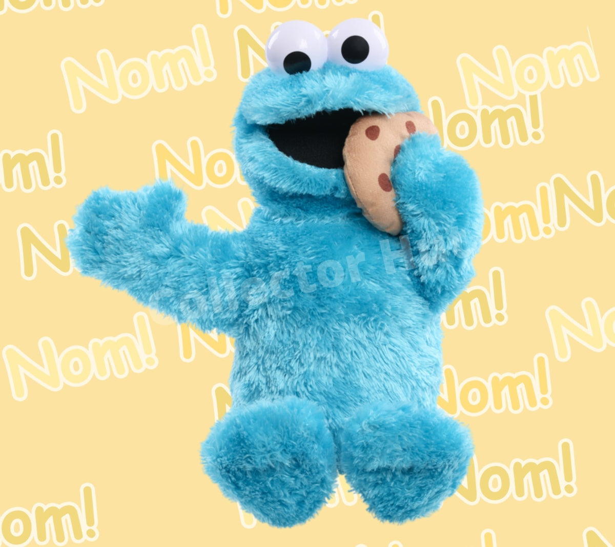 Sesame Street Nom Nom Cookie Monster 13.5" Interactive Plush Toy