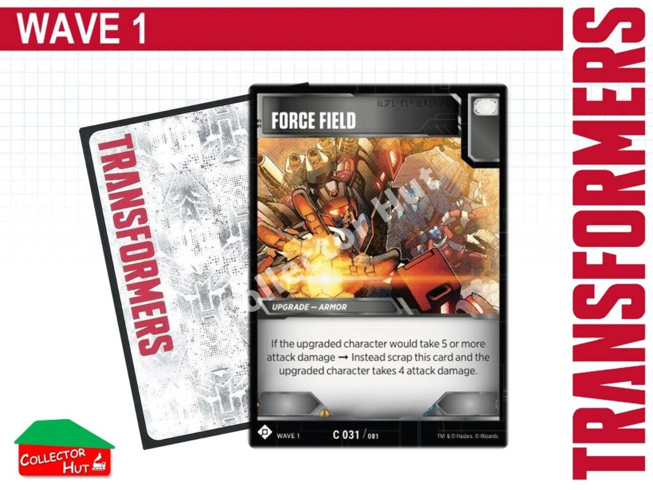 Transformers TCG Wave 1 BATTLE Cards Common/Uncommon