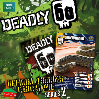 CBBC Deadly 60 Season 1 + 2 Trading Cards  Choose Your Cards