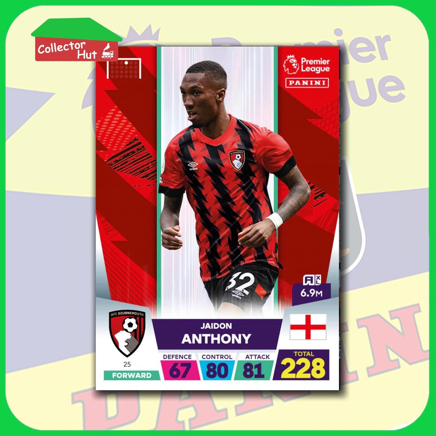 Panini Adrenalyn XL Premier League 2023 2022/23 Trading Cards #10 - #189