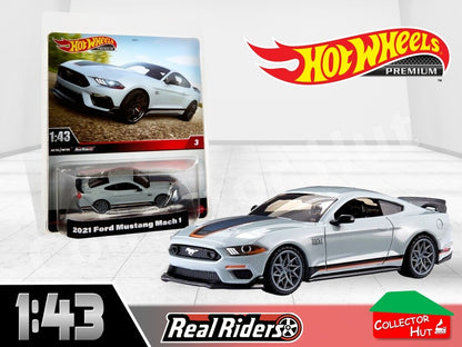 Hot Wheels Premium Real Riders HMD41 1:43 Scale Models