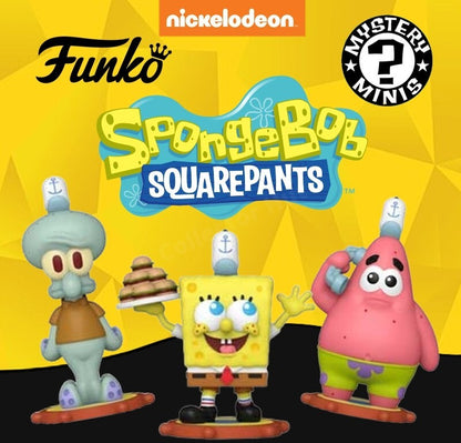 Funko Mystery Minis Spongebob Squarepants Mini Figurines (You Choose)