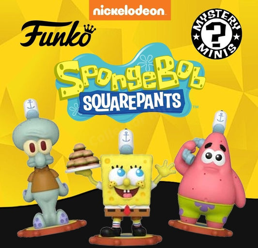 Funko Mystery Minis Spongebob Squarepants Mini Figurines (You Choose)