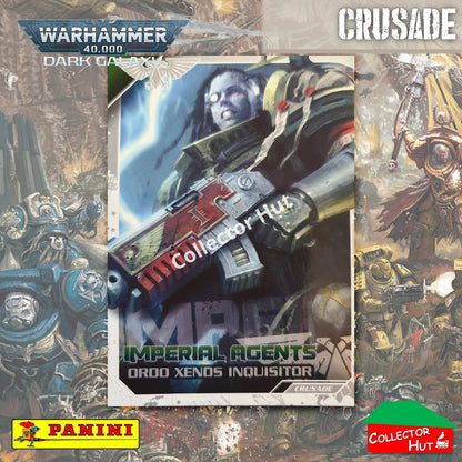 PANINI Warhammer 40,000 Dark Galaxy Parallel Trading Card Crusade Vanguard Purge